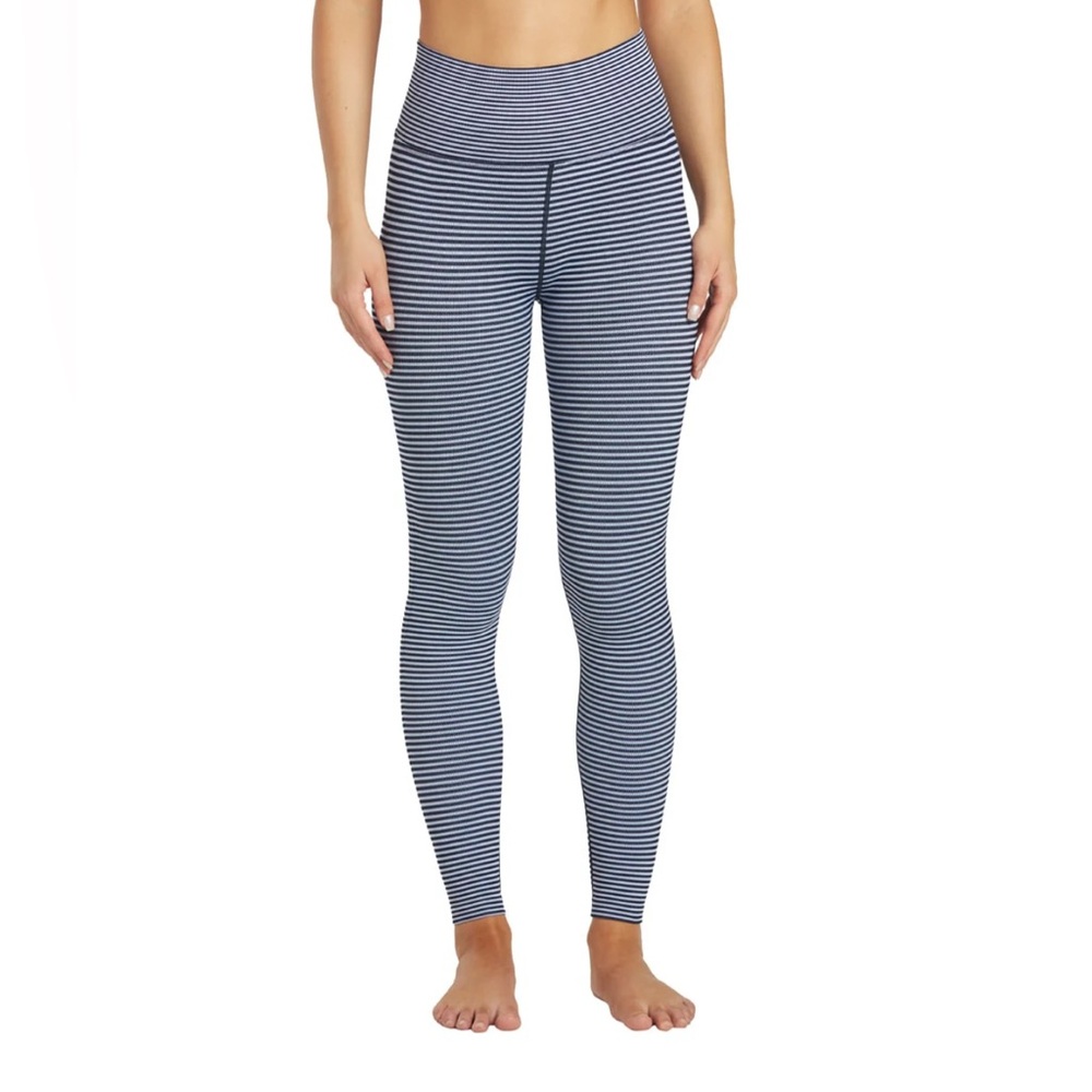 Spiritual Gangster Love Sculpt Stripe Jacquard Legging